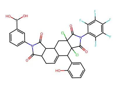[(3-Ethyl-2,6-dimethylquinolin-4-yl)sulfanyl]acetic acid structure