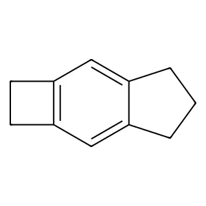 1H-Cyclobut(f)indene, 2,4,5,6-tetrahydro- structure