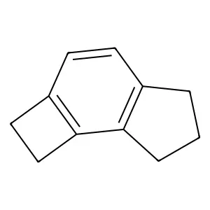 1H-Cyclobut(e)indene, 2,5,6,7-tetrahydro- structure