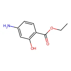 Benzoic acid, 4-amino-2-hydroxy-, ethyl ester structure