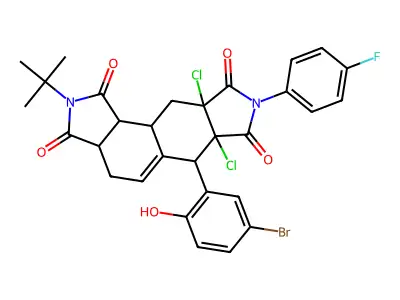 5,7-Dichloro-3-Methyl-2H-1,2,4-Benzothiadiazine-1,1-Dioxide structure