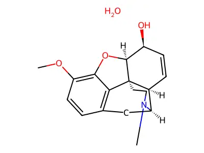 3-O-Ethylmorphine hydrochloride structure