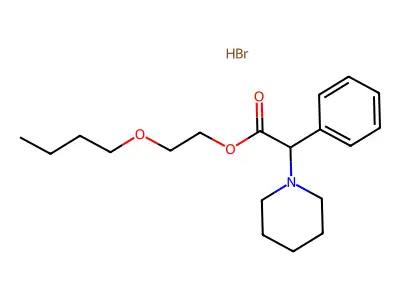 Butopiprine hydrobromide structure