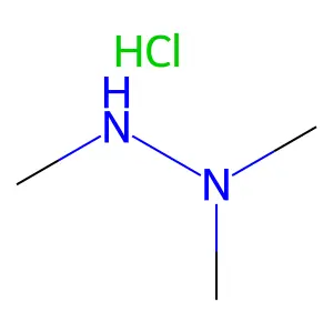 Hydrazine, trimethyl-, hydrochloride structure