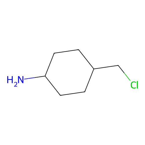 4-(氯甲基)环己胺 structure