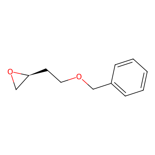 (2S)-2-[2-(Benzyloxy)ethyl]oxirane structure