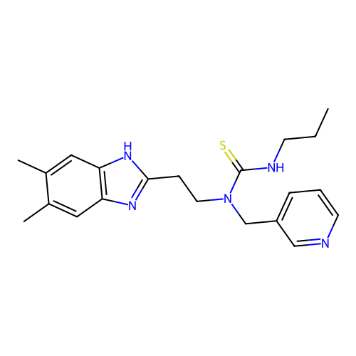 thiourea,n-[2- ethyl]-n-propyl-n- structure