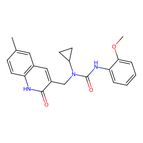 urea,n-cyclopropyl-n-[methyl]-n- structure