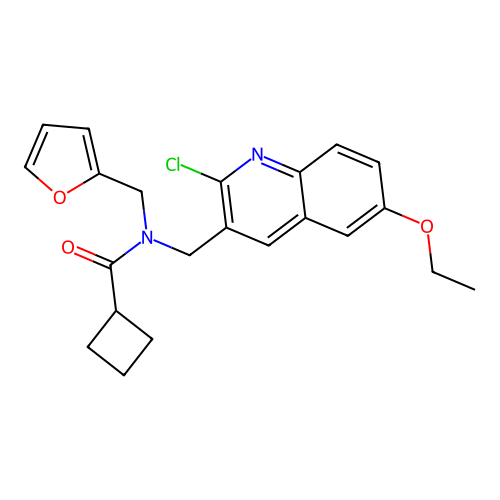 cyclobutanecarboxamide,n-[methyl]-n- structure