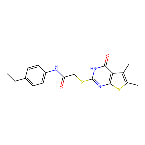 Acetamide,2-[ thio]-N- - structure