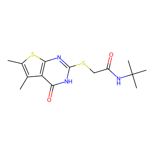 Acetamide,2-[ thio]-N- - structure