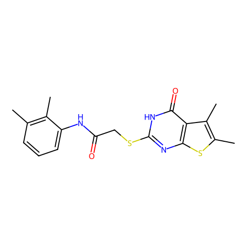 Acetamide,2-[ thio]-N- - structure
