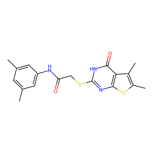 Acetamide,2-[ thio]-N- - structure