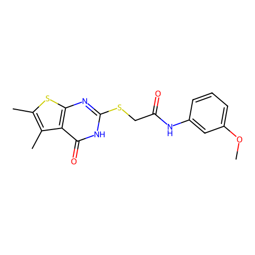 Acetamide,2-[ thio]-N- - structure