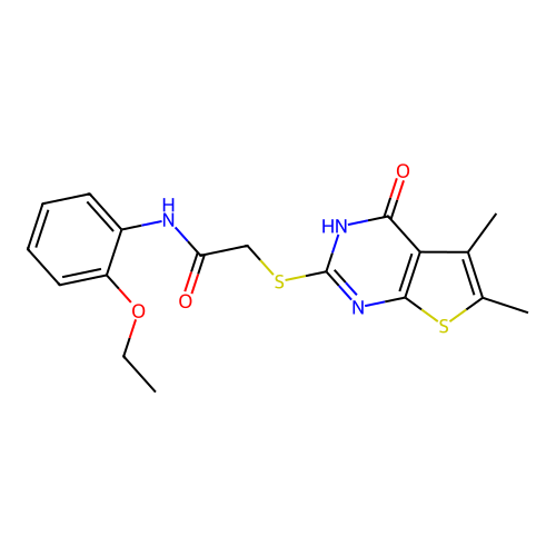Acetamide,2-[ thio]-N- - structure
