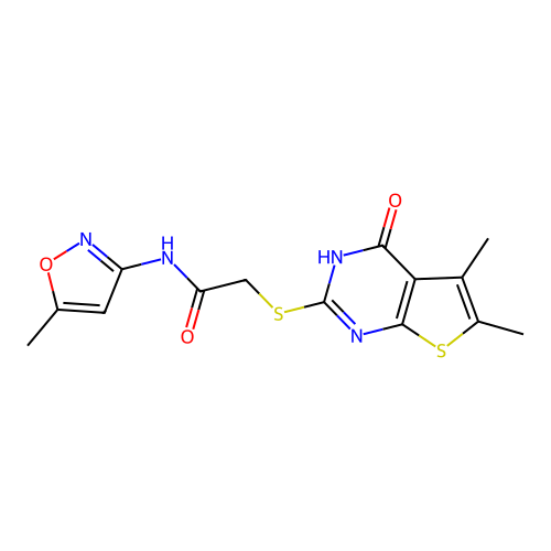 Acetamide,2-[ thio]-N- - structure