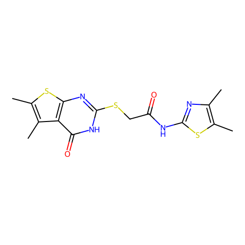 Acetamide,2-[ thio]-N- - structure