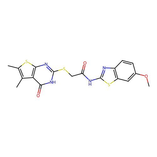 Acetamide,2-[ thio]-N- - structure