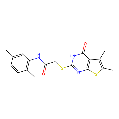 Acetamide,2-[ thio]-N- - structure