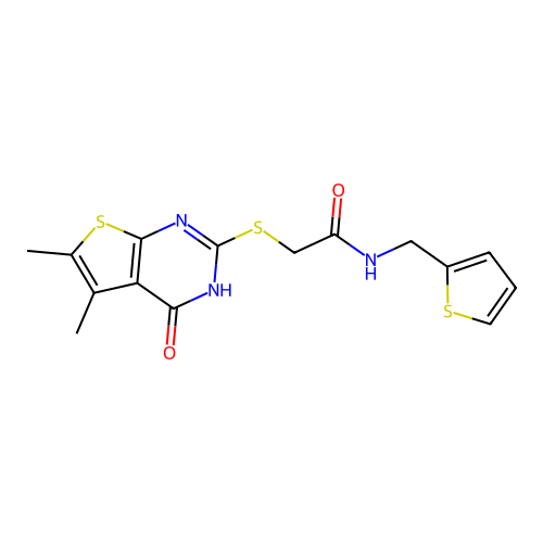 Acetamide,2-[ thio]-N- - structure