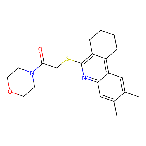 Morpholine,4-[[ thio]acetyl]- structure