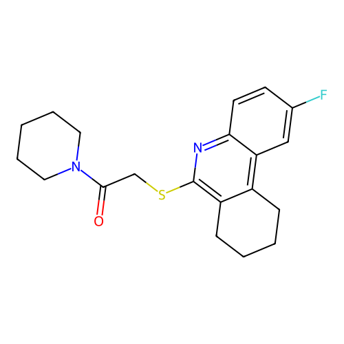 Piperidine,1-[[ thio]acetyl]- structure