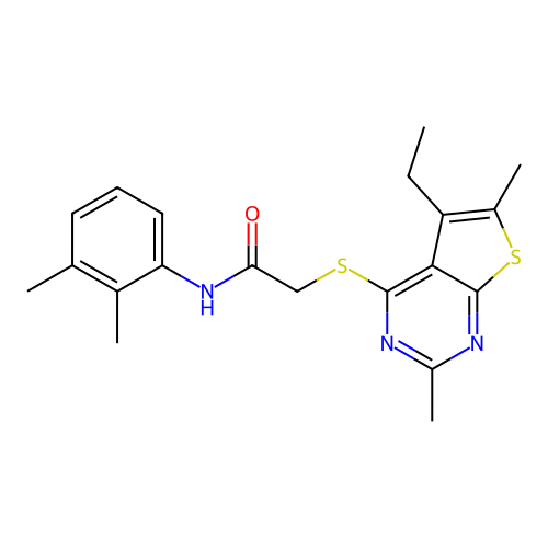 Acetamide,N- -2-[ thio]- structure