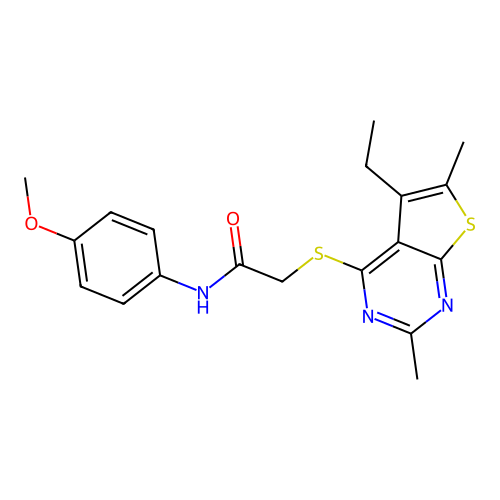 Acetamide,2-[ thio]-N- - structure