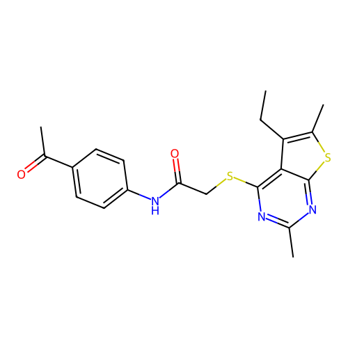 Acetamide,N- -2-[ thio]- structure