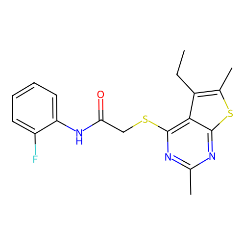 Acetamide,2-[ thio]-N- - structure