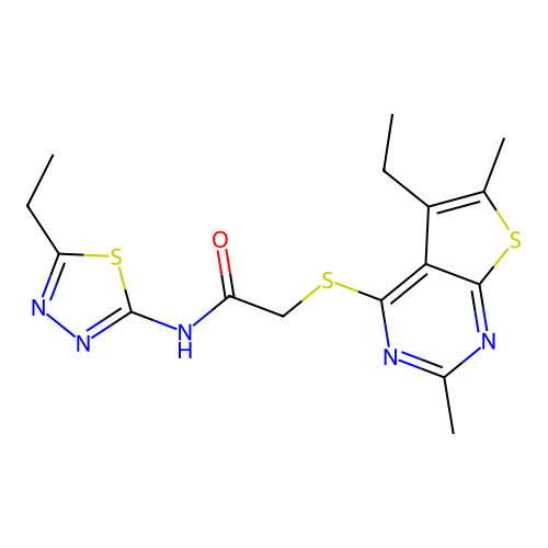 Acetamide,2-[ thio]-N- - structure