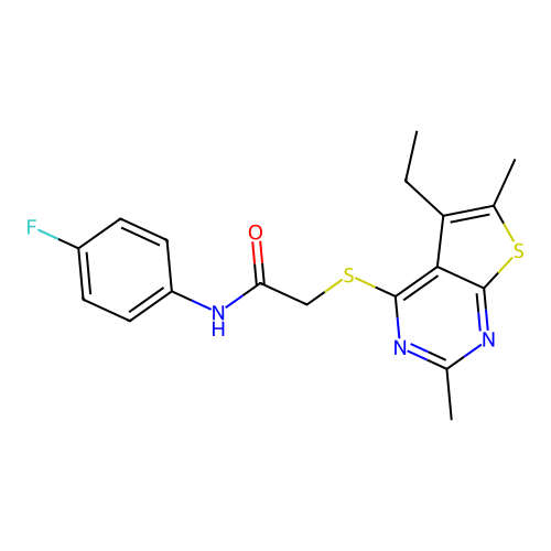Acetamide,2-[ thio]-N- - structure