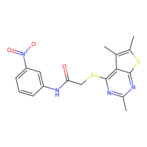 Acetamide,N- -2-[ thio]- structure