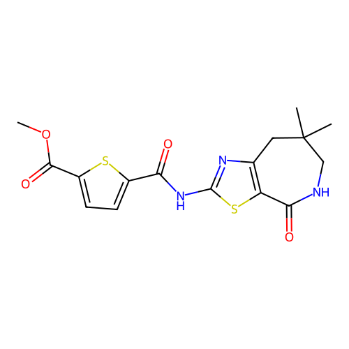 2-Thiophenecarboxylicacid,5-[[ amino]carbonyl]-,methylester structure