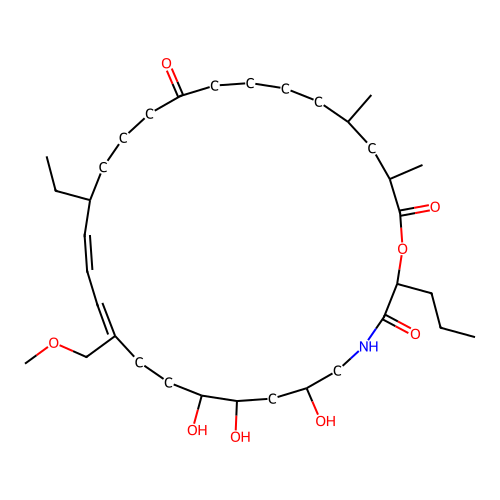 Antibiotic TA structure