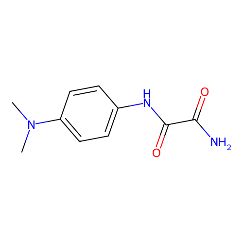 N~1~-[4-(Dimethylamino)phenyl]ethanediamide structure