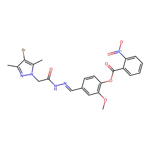 4-Nitro-2-phenylindole structure