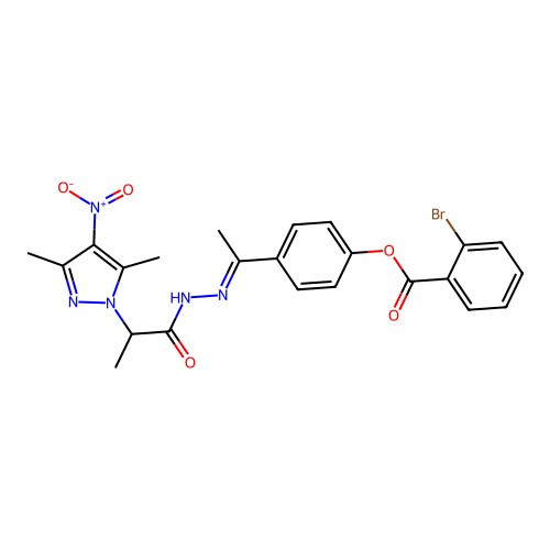 4-Nitrophenylcarbamic acid ethyl ester structure