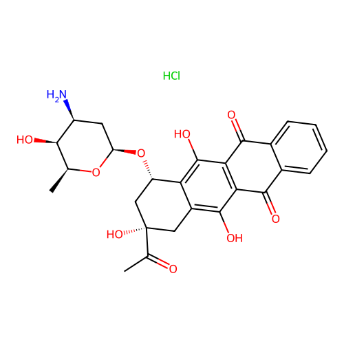 IDARUBICIN structure