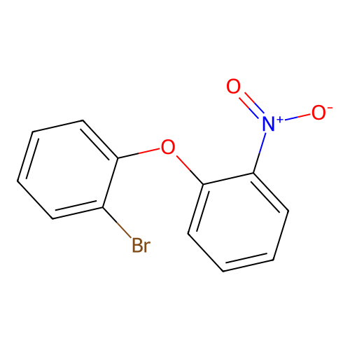 1-(2-Bromophenoxy)-2-nitrobenzene structure