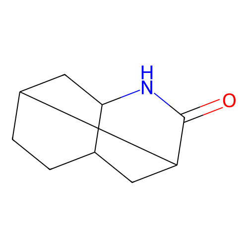 4-Azatricyclo[4.4.0.03,8]decan-5-one structure
