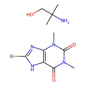 Pamabrom structure