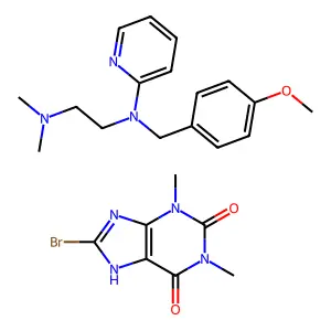 Pyrabrom structure