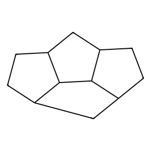 Dicyclopenta(cd,gh)pentalene, 2a,3,3a,5a,6,6a,6b,6c-octahydro- structure