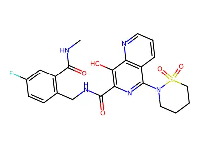 Integric acid, Merck & Co structure