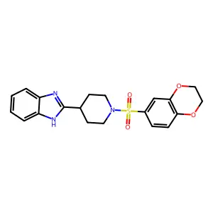 Piperidine,4- -1-[ sulfonyl]- structure