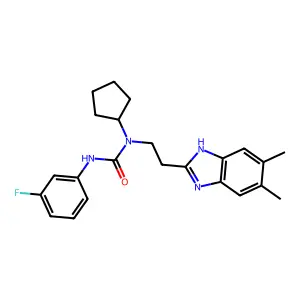 urea,n-cyclopentyl-n-[2- ethyl]-n- structure