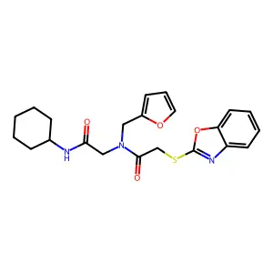 Acetamide,2- -N-[2- -2-oxoethyl]-N- - structure