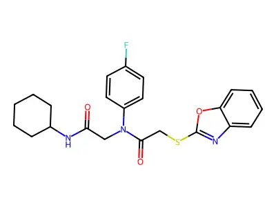 acetamide,2-n-[2-2-oxoethyl]-n- structure