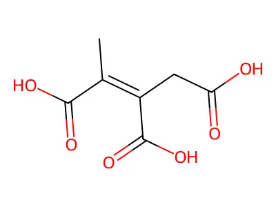 Cis-2-Methylaconitate structure